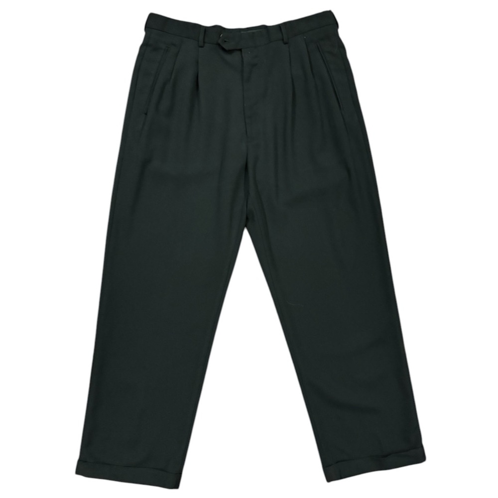 Haggar Men's Black Pants